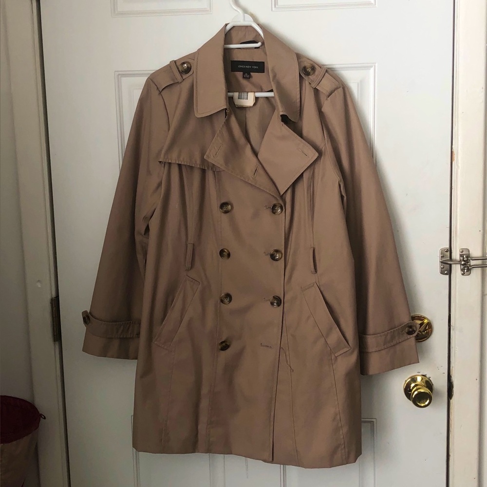 Tan Trench Coat